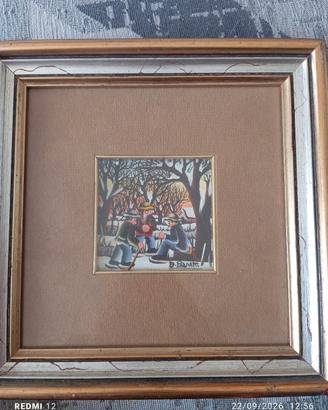 quadri miniatura naif