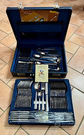 Servizio posate 72 Pz Breitenbach Solingen 18/10