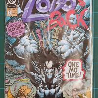 Lobo's Back 3 - fumetto DC