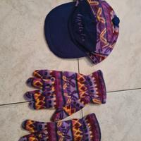 set guanti e berretto 