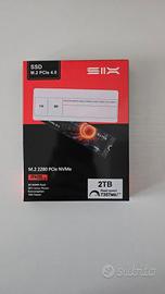 SSD • NVME M2 PCIe 4.0 GEN 4×4 • 2TB • 7400 MBPS