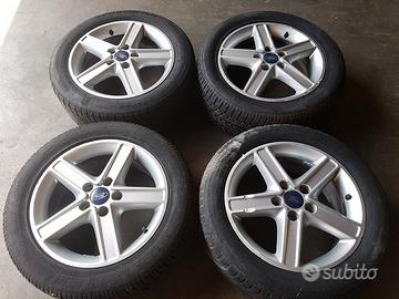 Cerchi In Lega Da 16" Per Focus - C - Max - S -MAX