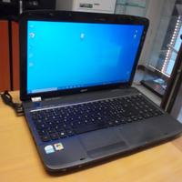 PORTATILE ACER ASPIRE 5738  SCHERMO 15,6  WIN 10