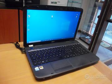 PORTATILE ACER ASPIRE 5738  SCHERMO 15,6  WIN 10