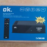 Decoder DVB - T2 HD