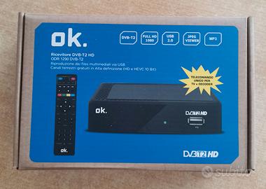 Decoder DVB - T2 HD