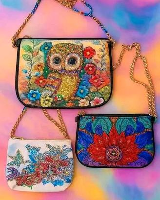 Borsa Pochette Diamond Painting ✨