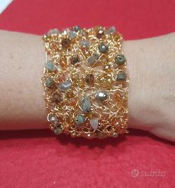 Bracciale Fascia Brillante