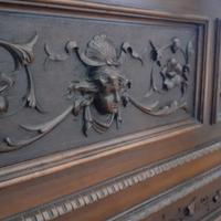 Letto fine 800 in castagno 