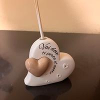 💖Diffusore Cuore in Ceramica con Bastoncini