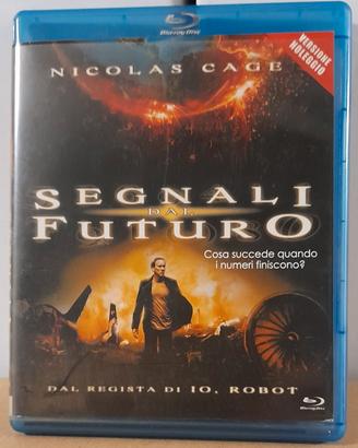Blu-ray Segnali dal futuro (2009)