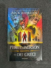 Percy Jackson racconta gli Dei Greci libro