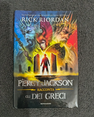 Percy Jackson racconta gli Dei Greci libro