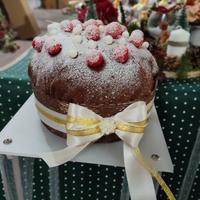 panettone decorativo natalizio 🎄🎁