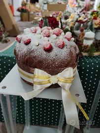 panettone decorativo natalizio 🎄🎁