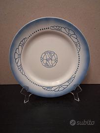 Serie 4 piatti piani francesi