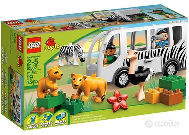 Lego DUPLO zoo bus, 10502