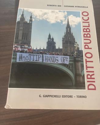 Diritto pubblico, ed. Giappichelli, 2015