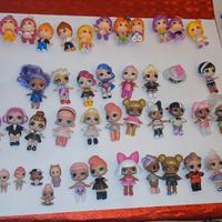 LOL bambole accessori abbigliamento giochi
