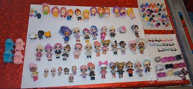 LOL bambole accessori abbigliamento giochi
