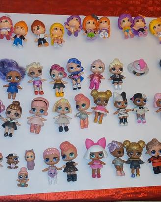 LOL bambole accessori abbigliamento giochi
