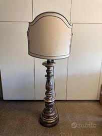 Lampada da terra classica