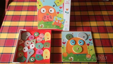 Giocattoli in legno per l'infanzia(12 mesi in su)