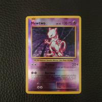Carta Pokemon Mewtwo Reverse Evoluzioni ITA NM