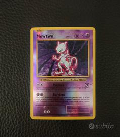 Carta Pokemon Mewtwo Reverse Evoluzioni ITA NM