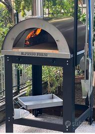 Forno professionale legna e gas