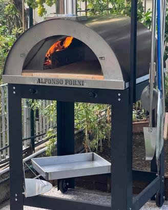Forno professionale legna e gas