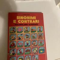 Vocabolario sinonimi e contrari per bambini