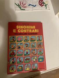 Vocabolario sinonimi e contrari per bambini