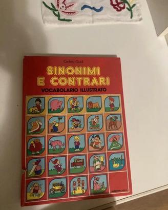Vocabolario sinonimi e contrari per bambini