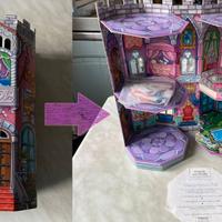 Castello delle fiabe libro/gioco/puzzle DeAgostini
