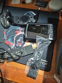 Garmin strkier vivid 5cv e sonda Garmin gt 52HW-TM