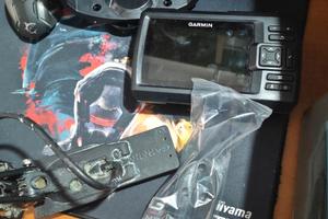 Garmin strkier vivid 5cv e sonda Garmin gt 52HW-TM