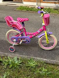 Bicicletta per bambina