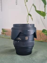 Sigma 24-70 F 2.8 EX attaco Canon