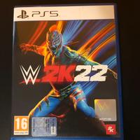 Giochi gioco PS5 W2k22 Wrestling