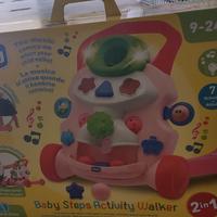 carrellino primi passi baby steps Activity walker