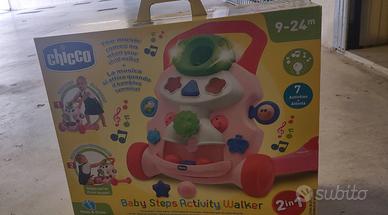 carrellino primi passi baby steps Activity walker