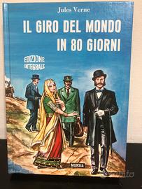 Libro “Il giro del mondo in 80 giorni” Jules Verne