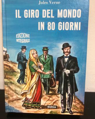 Libro “Il giro del mondo in 80 giorni” Jules Verne