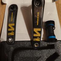 pedivelle carbonio 170 417g.