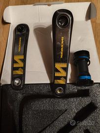 pedivelle carbonio 170 417g.