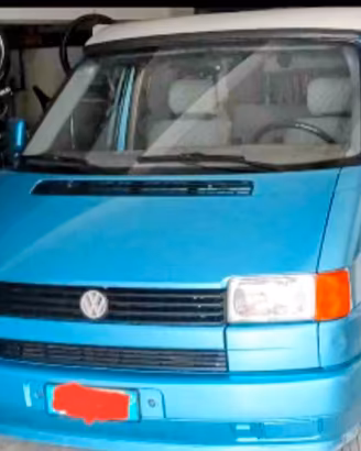 Camper WESTFALIA 2500 CC aspirato.