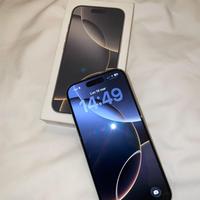 Iphone 16 Pro 128GB pari al NUOVO Garanzia 2027!