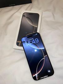 Iphone 16 Pro 128GB pari al NUOVO Garanzia 2027!