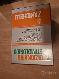 dizionario etimologico